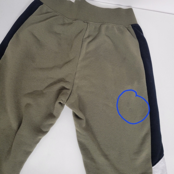 Nike Air Women's BB Green/Black/White Heather JoggerPants C - Picture 14 of 14